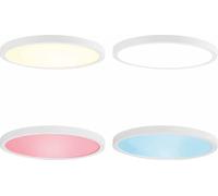 Plafonnier Intelligent Wi-Fi RVB Rond SmartLife 1800lm 6500k IP20 Blanc