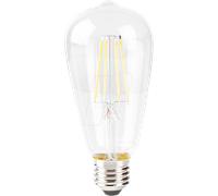 Nedis WIFILF10WTST64 ampoule LED Blanc chaud 5 W E27 F