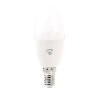 Nedis WIFILRC10E14 ampoule LED Bleu, Vert, Rouge, Blanc 4,9 W E27 F