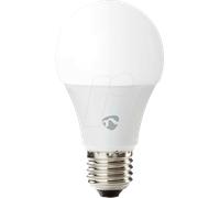 Nedis WIFILRC10E27 ampoule LED Bleu, Vert, Rouge 9 W E27 F