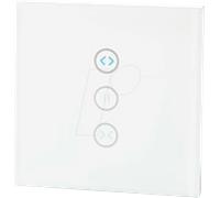 Nedis WIFIWC10WT émetteur de maison intelligente Avec fil &sans fil Mural WWAN