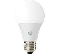 Nedis Ampoule SmartLife Zigbee 3.0 E27 806lm 9W Blanc chaud-froid/RGB 2200-6500K Android/iOS 1 pièce