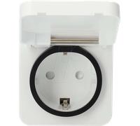 N ZBPO130FWT - Prise ZigBee extérieure commutable