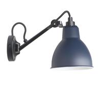 N104 Applique Murale Noir/ Bleu