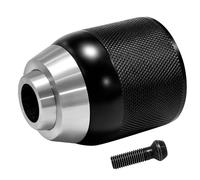 N196034 Mandrin sans clé pour DeWALT DCD797D2 DCD797 DCD792 DCD791 DCD790 DCD796 DCD795 DCD709 DC988K DC984KN Perceuse compacte sans balais 1,27 cm Clé mandrin ESS avec 1/1 0,2 cm - 28 Main gauche