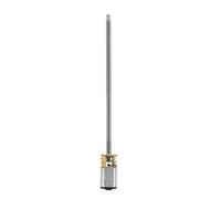 N20 Moteur de Réduction de Vitesse Micro Électrique Walfront CC / 12V en Métal avec Arbre de Production Long M4 x 100mm(6V 100RPM)