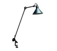 Lampe Gras N201 Lampe à Poser Mat Noir et Mat Bleu