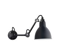 Lampe Gras N204 Applique Murale Mat Noir