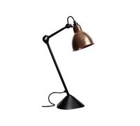 Lampe Gras N205 Lampe à Poser Mat Noir/ Cuivre Brut