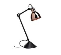 Lampe Gras N205 Lampe à Poser Mat Noir et Cuivre