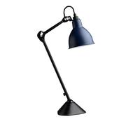 N205 Lampe à Poser Mat Noir et Mat Bleu