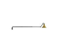 N213 Applique Murale Mat Noir et Mat Jaune