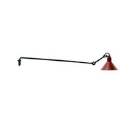 N213 Applique Murale Noir et Rouge Mat
