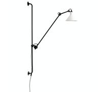 N214 Applique Murale Mat Noir/ Blanc Mat