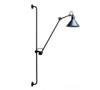 N214 Applique Murale Mat Noir et Bleu Mat