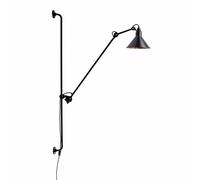 N214 Applique Murale Mat Noir/Noir/Cuivre