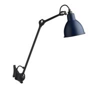 N222 Applique Murale Mat Noir et Mat Bleu