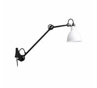N222 Applique Murale Noir Mat et Blanc