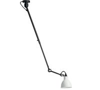 Lampe Gras N302 Plafonnier Mat Noir/ Blanc Mat