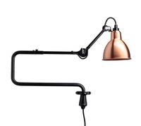 N303 Applique Murale Mat Noir et Cuivre