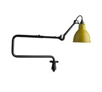 N303 Applique Murale Mat Noir et Jaune