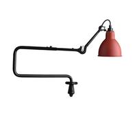 N303 Applique Murale Mat Noir et Rouge
