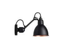N304 Applique Murale Mat Noir et Noir/Cuivre Câblé