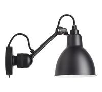 N304 Applique Murale Noir Mat avec Interrupteur Marche/arrêt