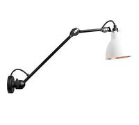 N304 L40 Applique Murale Mat Noir/ Blanc Mat/ Cuivre Câblé