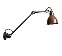 N304 L60 Applique Murale Noir Mat et Cuivre Brut Hardwired