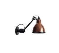 Lampe Gras N304 XL Lampe D'extérieur Mat Noir et Cuivre Brut