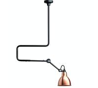 Lampe Gras N312 Plafonnier Noir/Cuivre