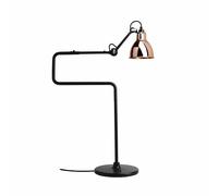 N317 Lampe à Poser Mat Noir et Cuivre
