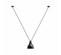 N323 Suspension Mat Noir/ Cuivre Rond