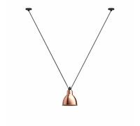 N323 XL Suspension Cuivre et Blanc Rond