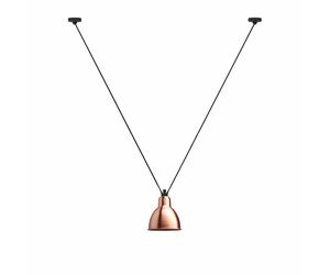 N323 XL Suspension Cuivre et Blanc Rond