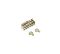 N35 Animant Adhésif Easypeel N35 Pour Les Arts, L'Artisanat, la Fabrication de Modèles, Le Bricolage, Les Passe-Temps et L'Emballage - 6mm dia x 1mm - 0,33kg - South - Pack de 20