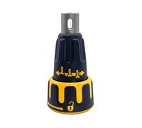 N435495 Cône de nez sans balais pour cloison sèche - Support de foret en acier compatible avec Black & Decker - Compatible avec Dewalt (8 cm x 6 cm)