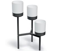 nabbi Flowerpot IKD3L - blanc / noir