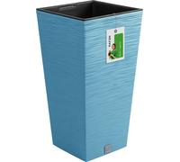 nabbi Grand pot de fleurs en plastique DFSH400 39,5 cm - bleu