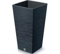 nabbi Jardinière haute en plastique DFSH400 39,5 cm - anthracite