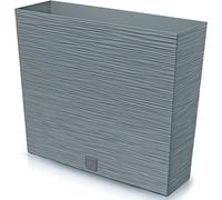 nabbi Jardinière plastique DFC800T 77 cm - béton gris