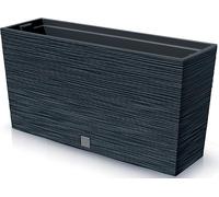 NABBI Pot de fleurs en plastique DFC800M 77 cm - anthracite