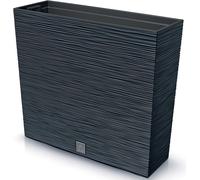 NABBI Pot de fleurs en plastique DFC800T 77 cm - anthracite