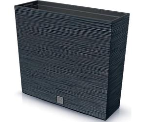 NABBI Pot de fleurs en plastique DFC800T 77 cm - anthracite