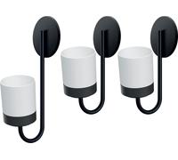 nabbi Wall pot (3 pcs) IKBH3S - blanc/noir