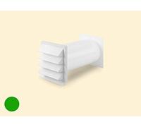 Naber 4044047 K de Climat de r 150/150 télescopique mur Boîte aux lettres, rundansc LC-52 Blanc