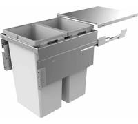 NABER 8012388 Collecteur de déchets COX CLAN 580/450-2 de 70 litres / pour armoire de 45 cm de largeur