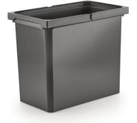 Naber 8013322 Seau de rechange anthracite 22 L pour COX BOX et COX BASE Trieuse de déchets / Cox® Systembehälter