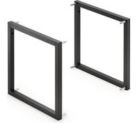 NABER 8051021 Kit de base Cubo, système d'étagères, noir mat
